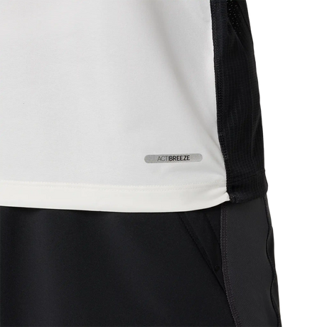 ASICS Road Fade Singlet homme - Noir Performance / Crème