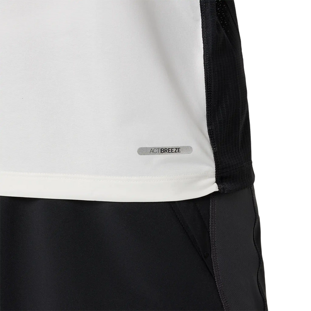 ASICS Road Fade Singlet homme - Noir Performance / Crème