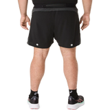 ASICS Road short de course à pied 5 po homme - Noir Performance / Gris Graphite