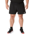 ASICS Road short de course à pied 5 po homme - Noir Performance / Gris Graphite
