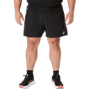 ASICS Road short de course à pied 5 po homme - Noir Performance / Gris Graphite