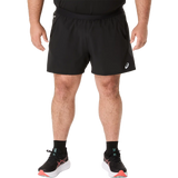 ASICS Road short de course à pied 5 po homme - Noir Performance / Gris Graphite