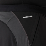 ASICS Road short de course à pied 5 po homme - Noir Performance / Gris Graphite