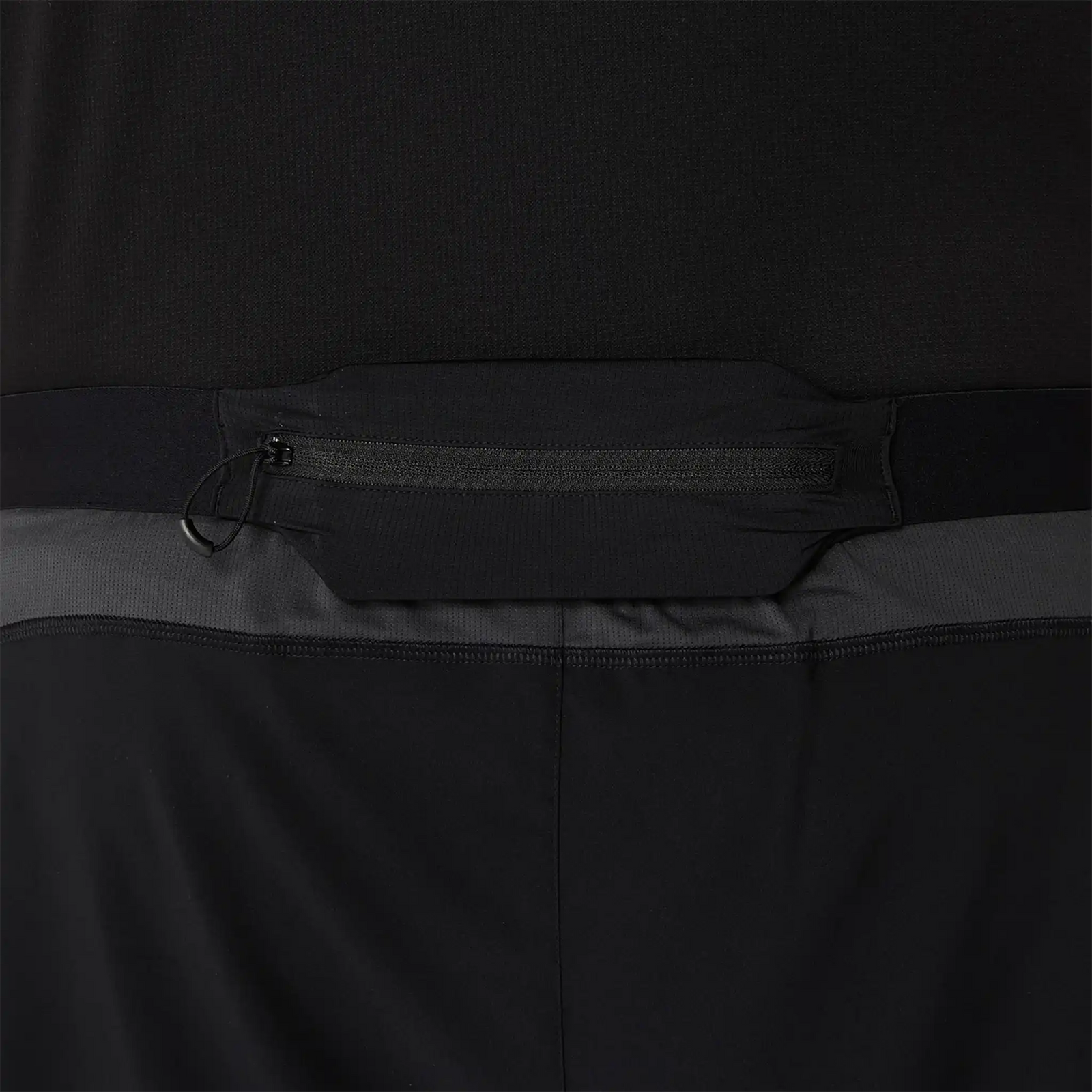 ASICS Road short de course à pied 5 po homme - Noir Performance / Gris Graphite