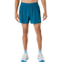 ASICS Road short de course à pied 5 po homme - Bleu sarcelle tranquille / Bleu sarcelle foncé / Yamabuki