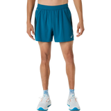 ASICS Road short de course à pied 5 po homme - Bleu sarcelle tranquille / Bleu sarcelle foncé / Yamabuki