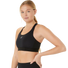 ASICS Road soutien-gorge de compression - Noir performance