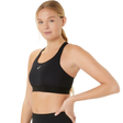 ASICS Road soutien-gorge de compression - Noir performance