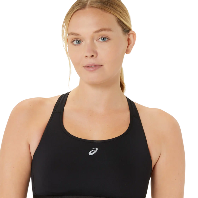 ASICS Road soutien-gorge de compression - Noir performance