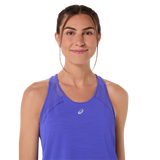 ASICS Road camisole de course à pied pour femme - Explosion de Cobalt