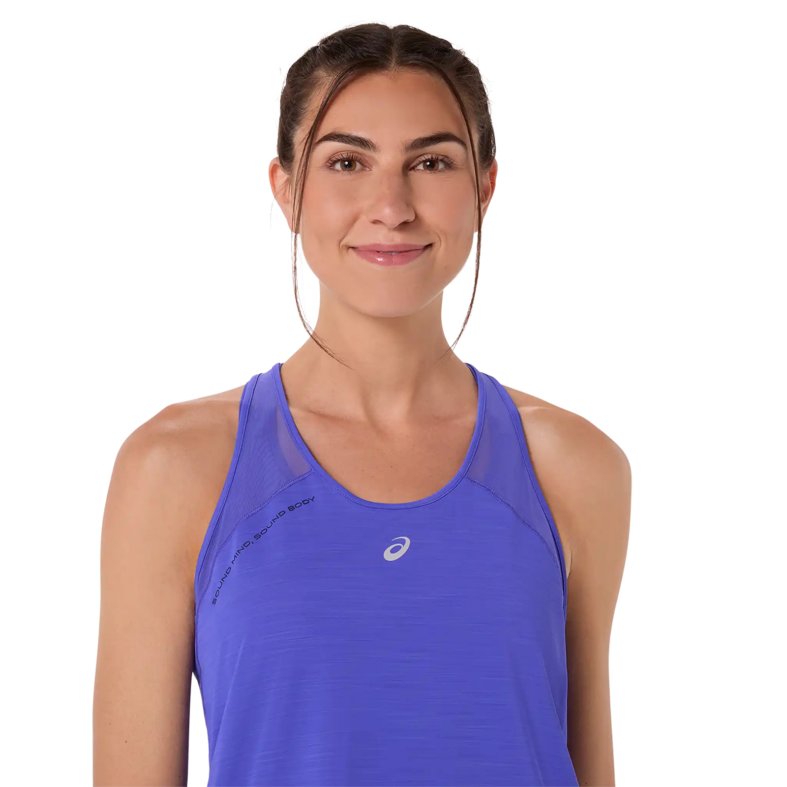 ASICS Road camisole de course à pied pour femme - Explosion de Cobalt