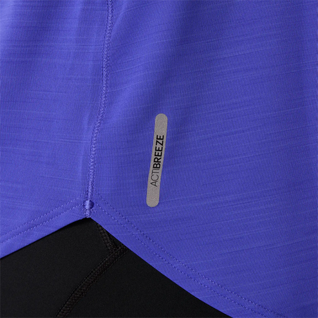 ASICS Road camisole de course à pied pour femme - Explosion de Cobalt