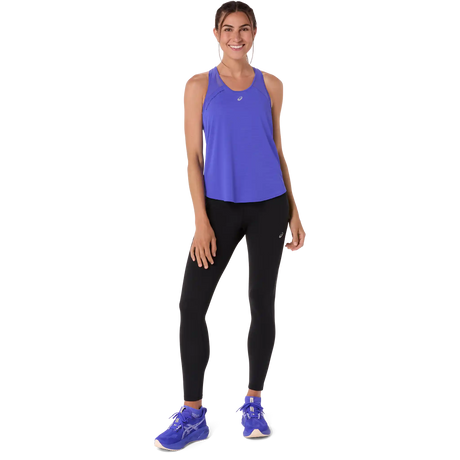 ASICS Road camisole de course à pied pour femme - Explosion de Cobalt