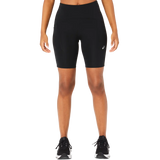 ASICS Road Sprinter cuissard 8 po à taille haute femme - Noir performance