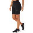 ASICS Road Sprinter cuissard 8 po à taille haute femme - Noir performance