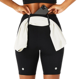 ASICS Road Sprinter cuissard 8 po à taille haute femme - Noir performance