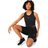 ASICS Road Sprinter cuissard 8 po à taille haute femme - Noir performance