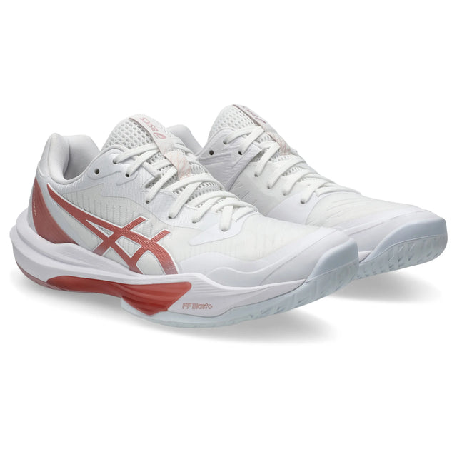 ASICS Sky Elite FF 3 Women's Volleyball Shoes - White / Morganite