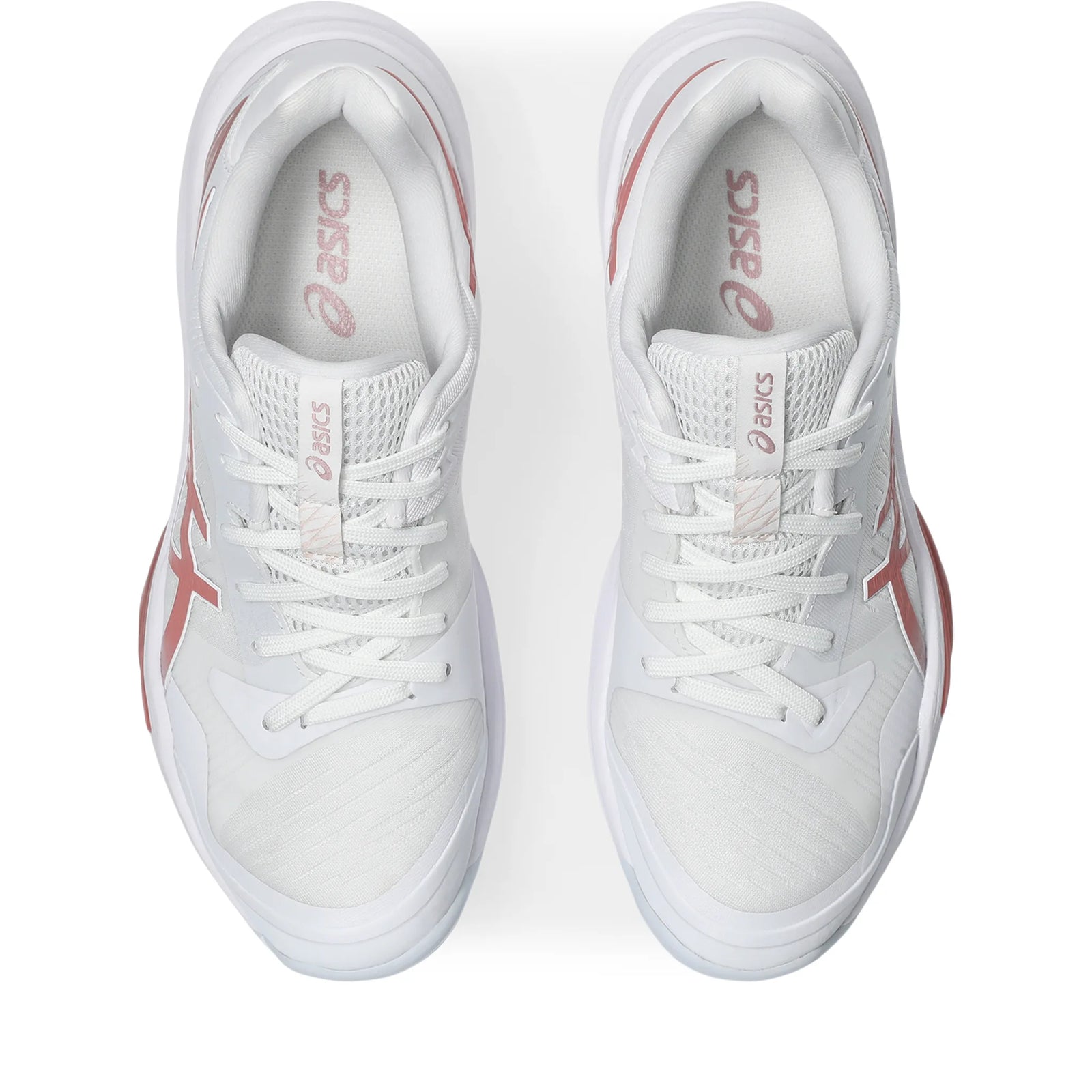 ASICS Sky Elite FF 3 Women's Volleyball Shoes - White / Morganite