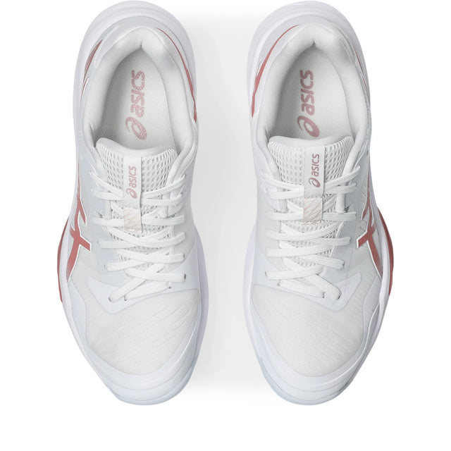 ASICS Sky Elite FF 3 Women's Volleyball Shoes - White / Morganite