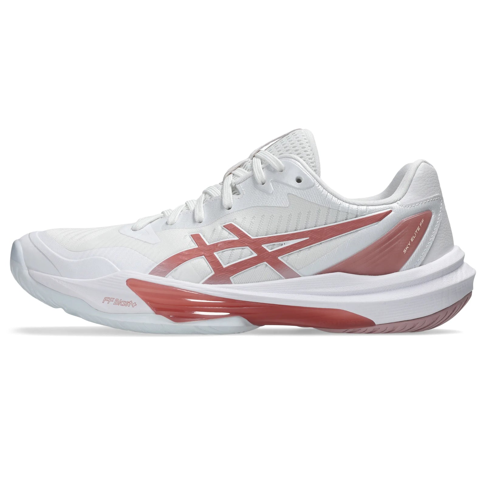 ASICS Sky Elite FF 3 Women's Volleyball Shoes - White / Morganite