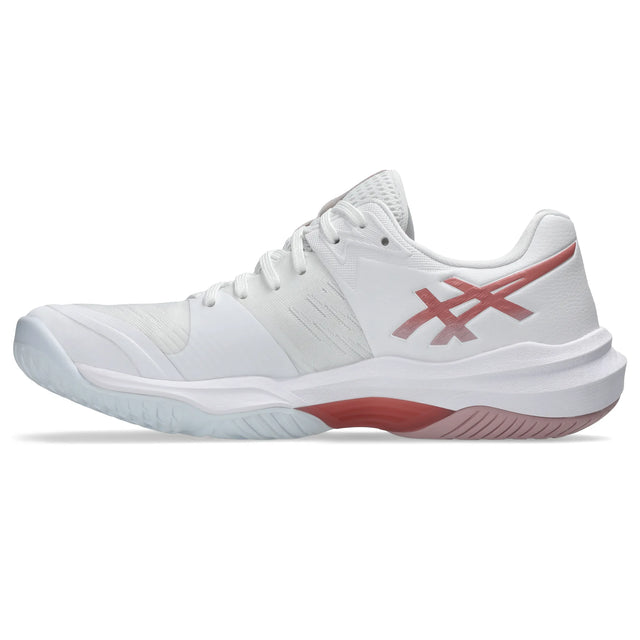 ASICS Sky Elite FF 3 Women's Volleyball Shoes - White / Morganite