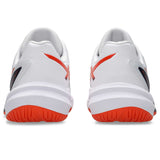 Asics Sky Elite FF 3 souliers de volleyball homme talons - White / Nova Orange