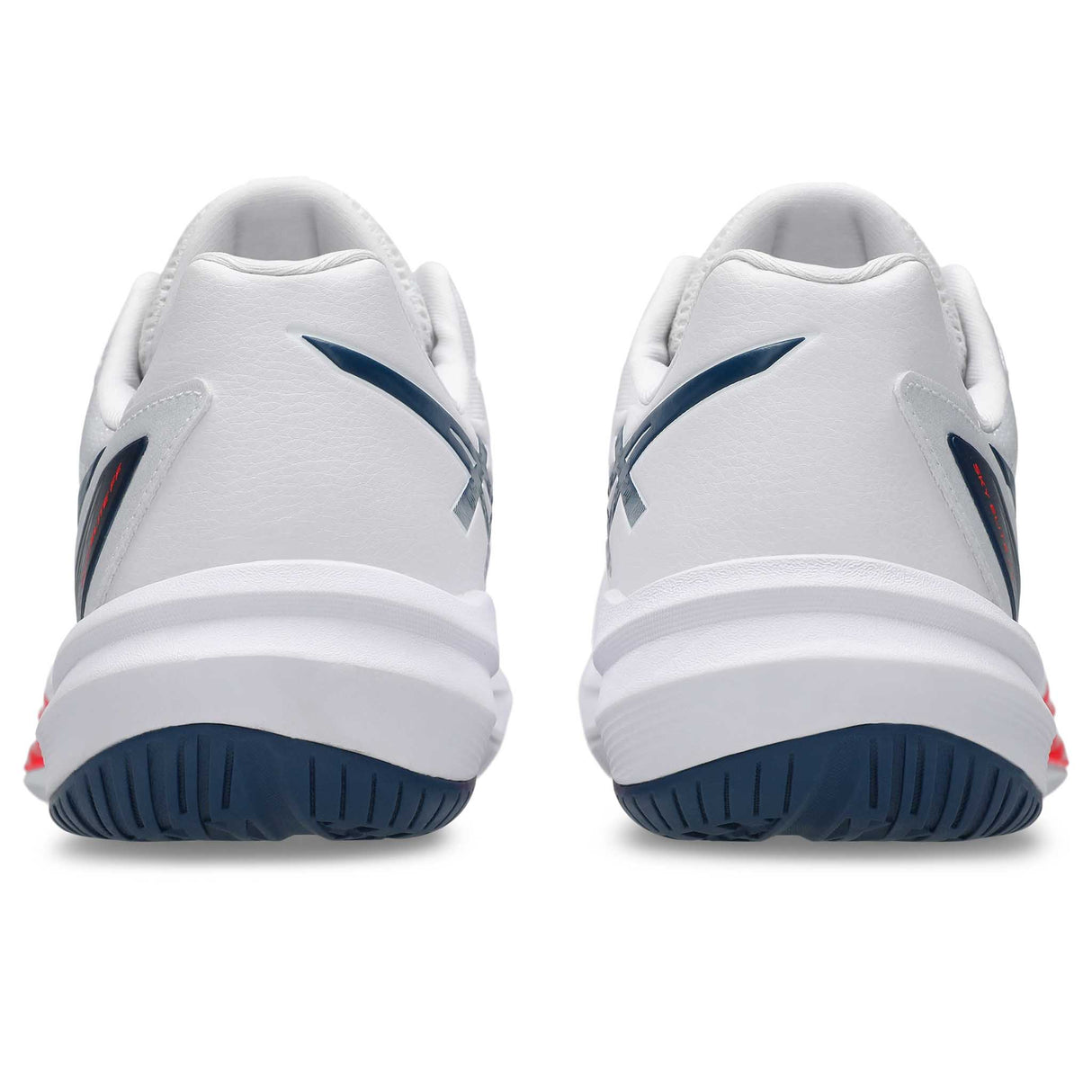 ASICS Sky Elite FF 3 Men Volleyball Shoes  - White / Mako Blue