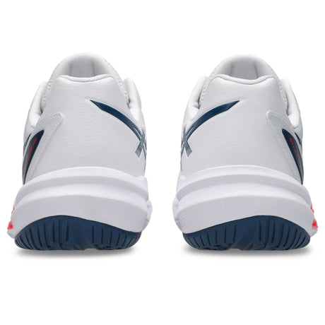 ASICS Sky Elite FF 3 Men Volleyball Shoes  - White / Mako Blue