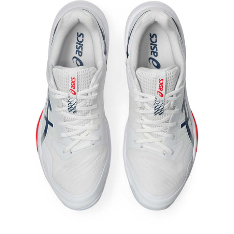 ASICS Sky Elite FF 3 Men Volleyball Shoes  - White / Mako Blue