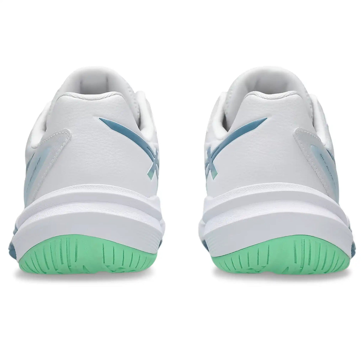 ASICS Sky Elite FF 3 chaussures de volley-ball homme - White / Saba Blue
