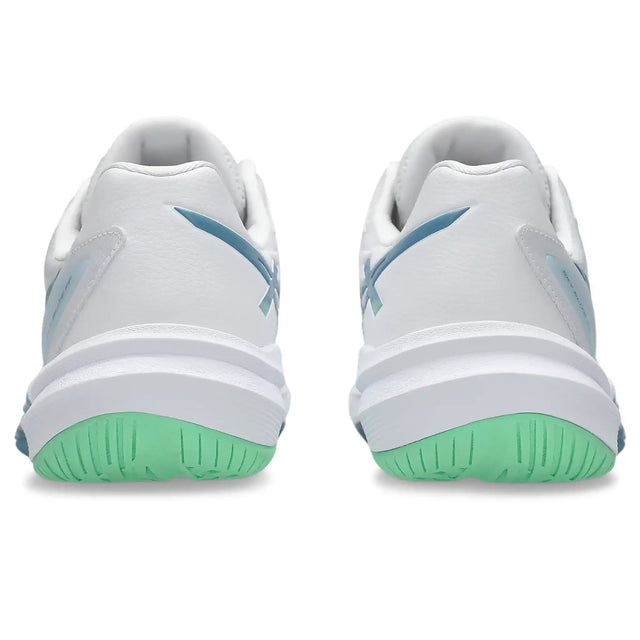 ASICS Sky Elite FF 3 chaussures de volley-ball homme - White / Saba Blue