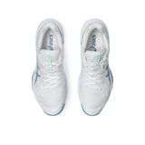 ASICS Sky Elite FF 3 chaussures de volley-ball homme - White / Saba Blue