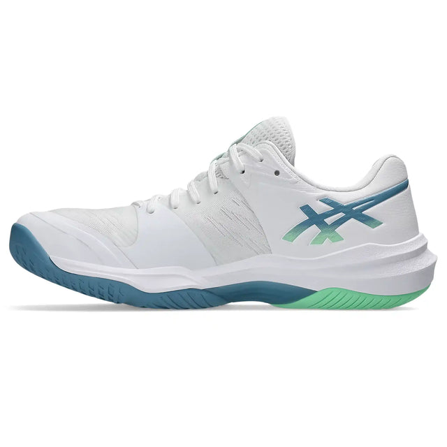 ASICS Sky Elite FF 3 chaussures de volley-ball homme - White / Saba Blue