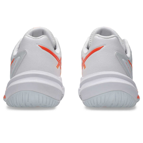 ASICS Sky Elite FF 3 Women's Volleyball Shoes - White / Vivid Coral