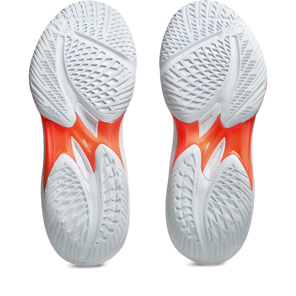 ASICS Sky Elite FF 3 Women's Volleyball Shoes - White / Vivid Coral