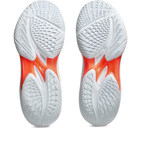 ASICS Sky Elite FF 3 Women's Volleyball Shoes - White / Vivid Coral