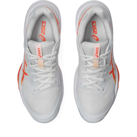 ASICS Sky Elite FF 3 Women's Volleyball Shoes - White / Vivid Coral