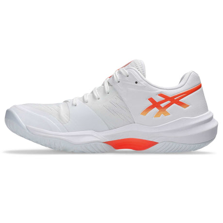 ASICS Sky Elite FF 3 Women's Volleyball Shoes - White / Vivid Coral