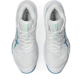 Asics Sky Elite FF MT 3 Men's Volleyball Shoes - White / Saba Blue