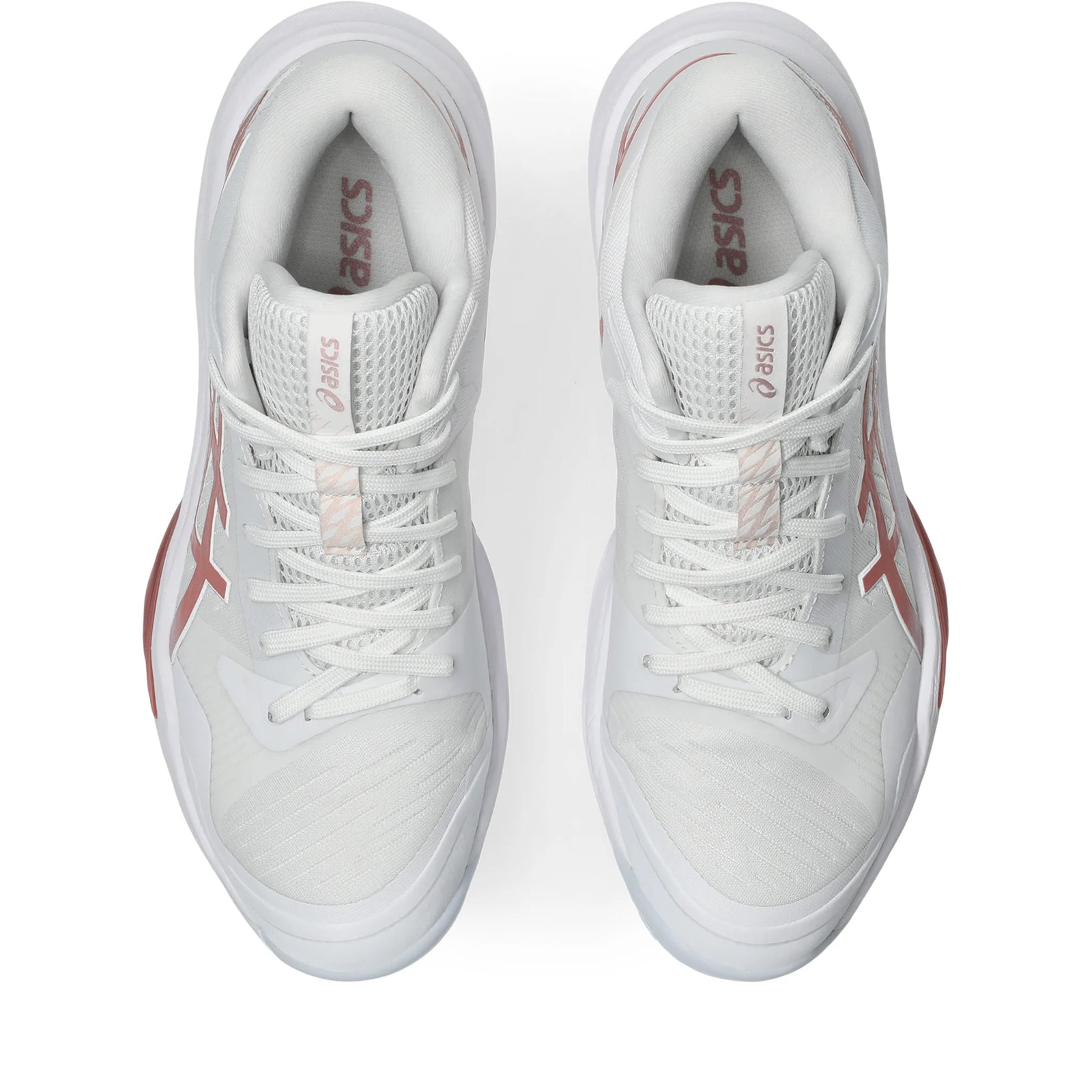 ASICS Sky Elite FF MT 3 Women's Volleyball Shoes - White / Morganite
