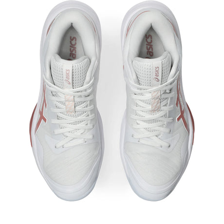 ASICS Sky Elite FF MT 3 Women's Volleyball Shoes - White / Morganite