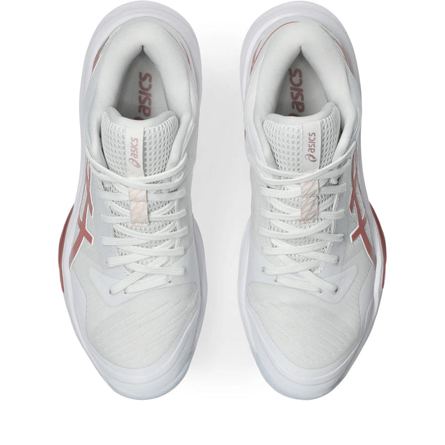 ASICS Sky Elite FF MT 3 Women's Volleyball Shoes - White / Morganite