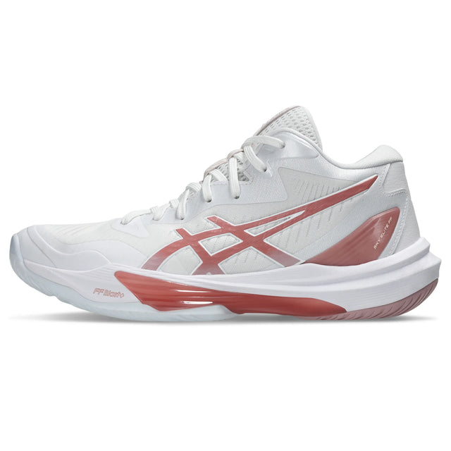 ASICS Sky Elite FF MT 3 Women's Volleyball Shoes - White / Morganite