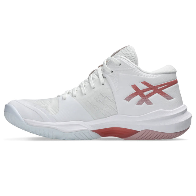 ASICS Sky Elite FF MT 3 Women's Volleyball Shoes - White / Morganite