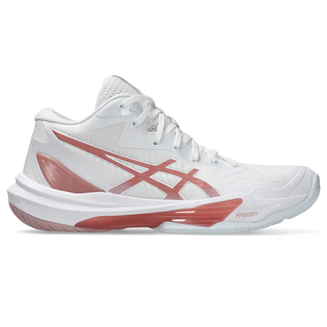 ASICS Sky Elite FF MT 3 Women's Volleyball Shoes - White / Morganite