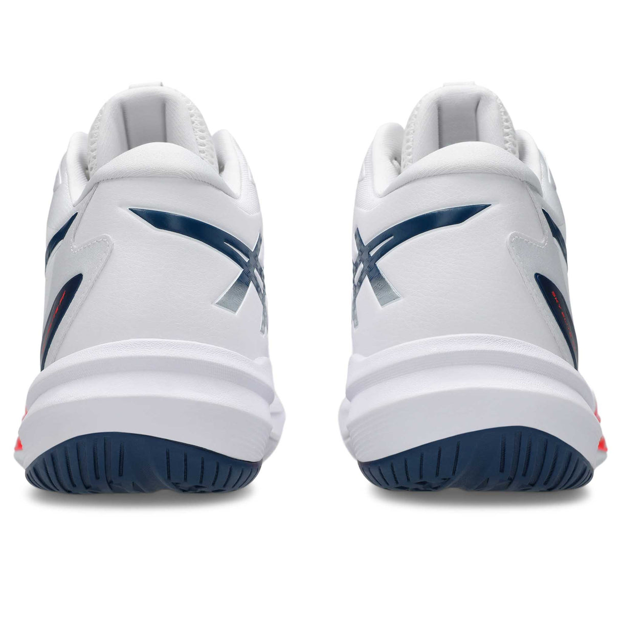 ASICS Sky Elite FF MT 3 souliers de volleyball homme - White / Mako Blue