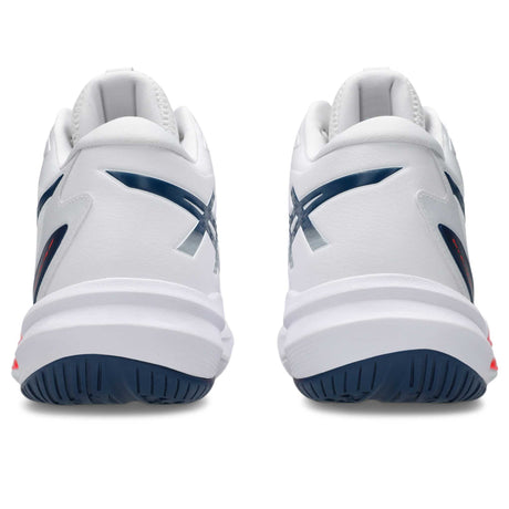 ASICS Sky Elite FF MT 3 souliers de volleyball homme - White / Mako Blue