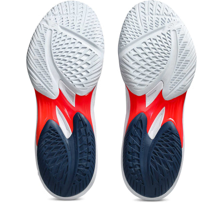 ASICS Sky Elite FF MT 3 souliers de volleyball homme - White / Mako Blue