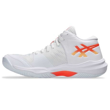 ASICS Sky Elite FF MT 3 Women's Volleyball Shoes - White / Vivid Coral